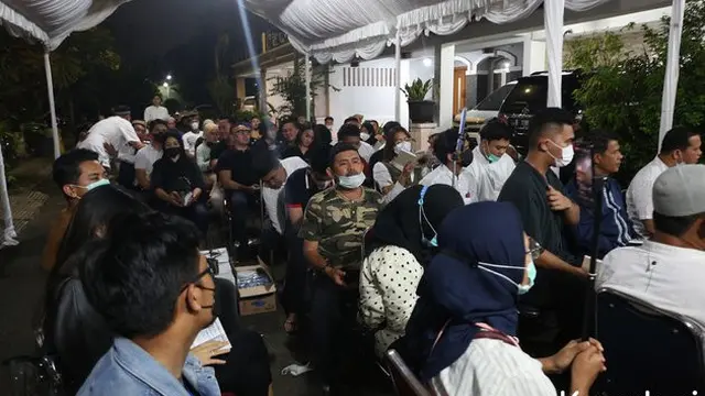 7 Potret Suasana 40 Hari Vanessa Angel dan Bibi Ardiansyah di Keluarga H. Faisal