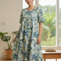 Ilustrasi Daster Cantik/Gemini AI