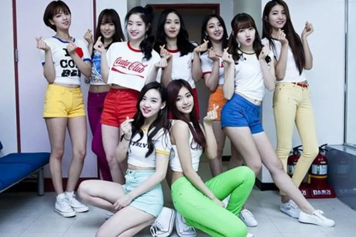  Twice dan GFriend 