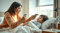 Cara Menurunkan Demam pada Anak: Panduan Lengkap untuk Orang Tua