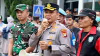 Ratusan Personel Gabungan Kawal Peringatan Hari Buruh di Depok