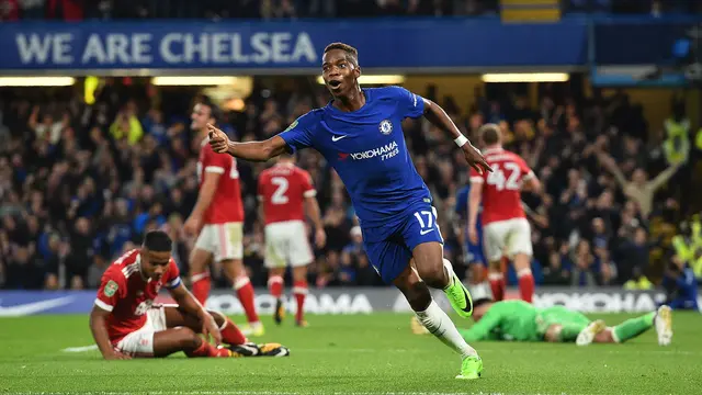 Selebrasi Charly Musonda