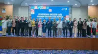 Sebanyak 157 anggota baru Himpunan Pengusaha Muda Indonesia (HIPMI) Jaya angkatan 2024 masa Bakti 2021-2024 resmi dikukuhkan. (Foto: Istimewa).