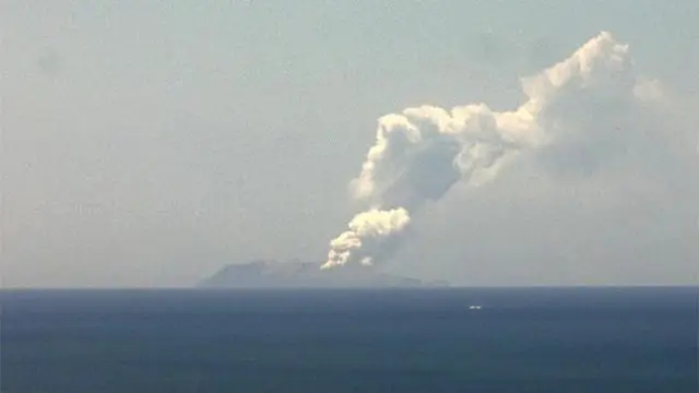 White Island, yang juga dikenal sebagai Whakaari, berada di lepas pantai Pulau Utara - dan merupakan salah satu gunung berapi paling aktif di Selandia Baru