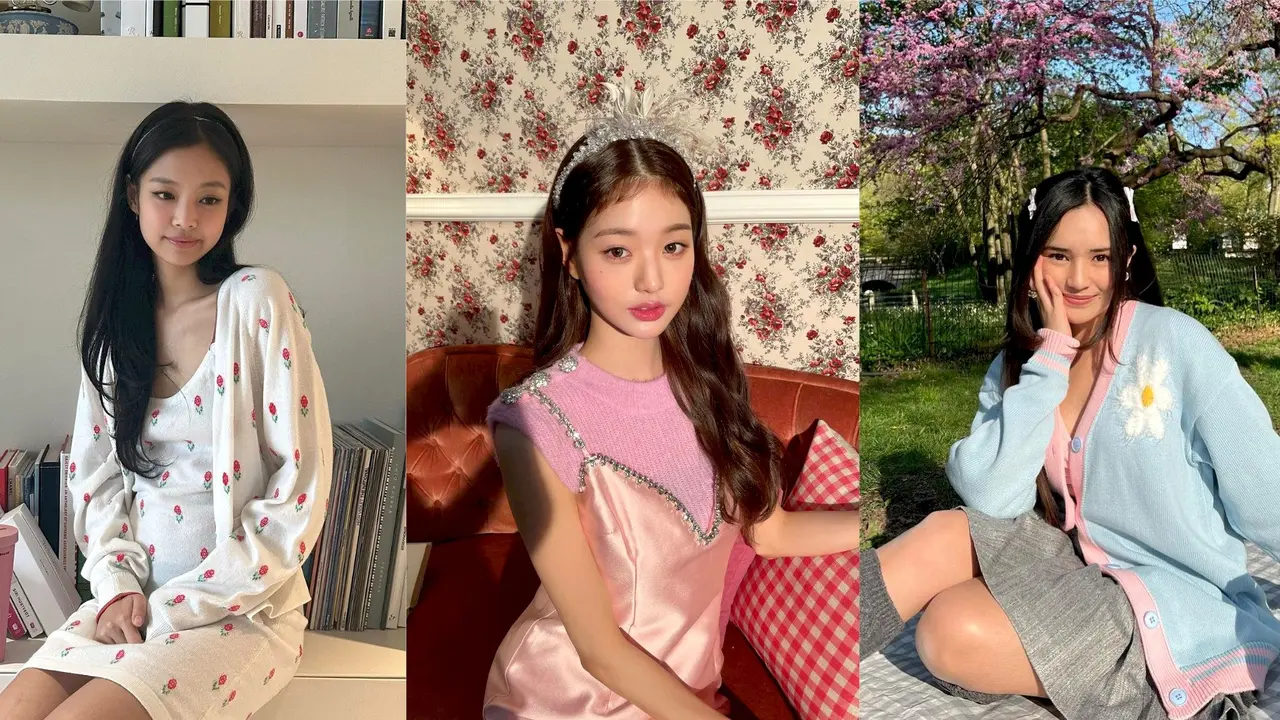 10 Inspirasi Soft Girl Outfit ala Artis, dari Jennie BLACKPINK, Wonyoung IVE,  hingga Beby Tsabina