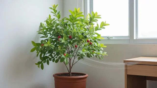 tanaman buah dalam pot untuk kamar kos biar adem alami