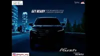 Teaser All New Toyota Rush (Instagram @toyota_way)