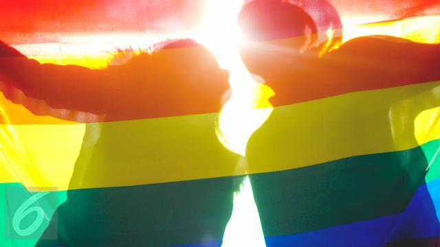 LGBT atau GLBT Lesbian Gay Biseksual dan Transgender