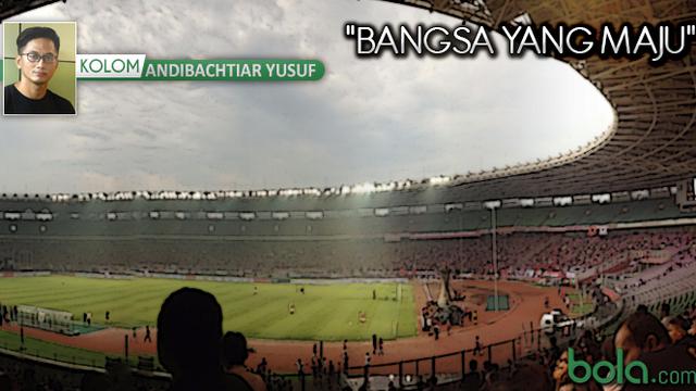 [KOLOM] Andibachtiar Yusuf - Kemajuan Bangsa Bisa Dilihat dari Kemajuan Olah Raganya