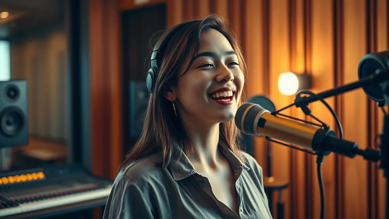 tips agar suara merdu