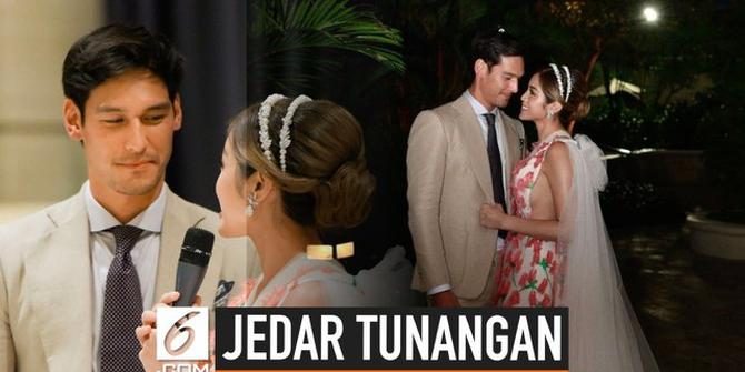 VIDEO: Pertunangan Jessica Iskandar-Richard Kyle, Penuh Tawa dan Bunga