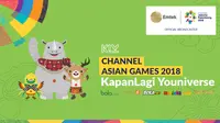 KLY Channel Asian Games 2018 2 (Bola.com/Adreanus Titus)