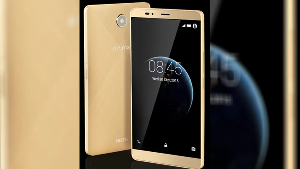 Infinix Luncurkan Phablet Octa-core yang Bisa Jadi Power Bank