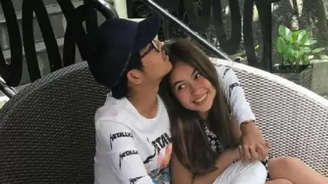 Rizky Pahlevi dan Rebecca Klopper (Istimewa)