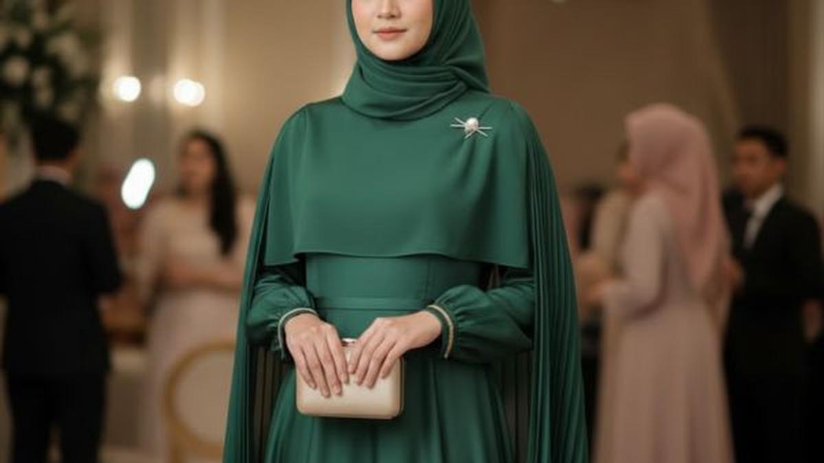 7 Tips Muslimah Memilih Baju Pesta Syar’i yang Elegan dan Tidak Berlebihan, Anggun Berkelas