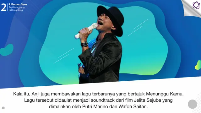 [Bintang] 5 Momen Seru Anji Manggung di Hong Kong