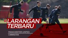 Berita video Manchester United punya larangan terbaru. Apa larangan tersebut?