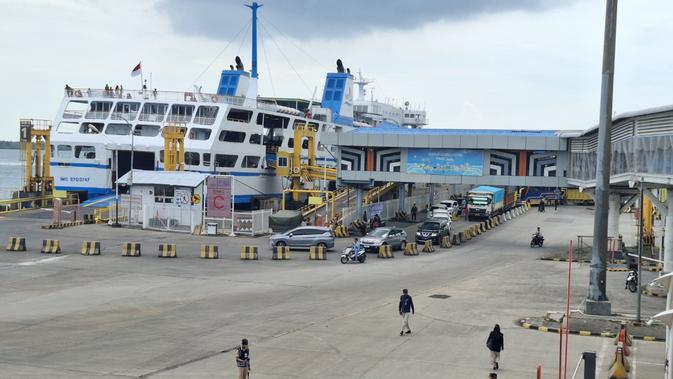 Puncak Arus Mudik di Pelabuhan Bakauheni Diprediksi 18-19 Maret 2026