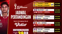 Jadwal Live Streaming AFF U-23 Championship 2023 di Vidio. (Sumber: dok. vidio.com)