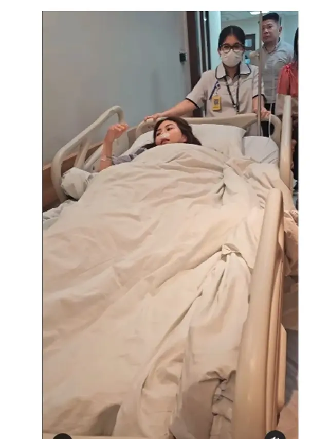 10 Momen Sarwendah Jalani Operasi Sinusitis, Tak Didampingi Ruben Onsu