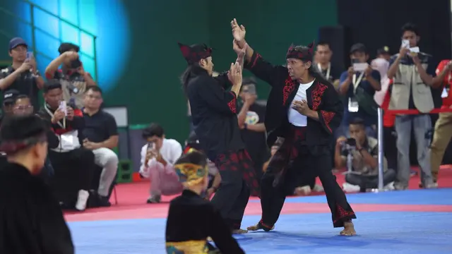 PON Bela Diri 2025 di Kudus