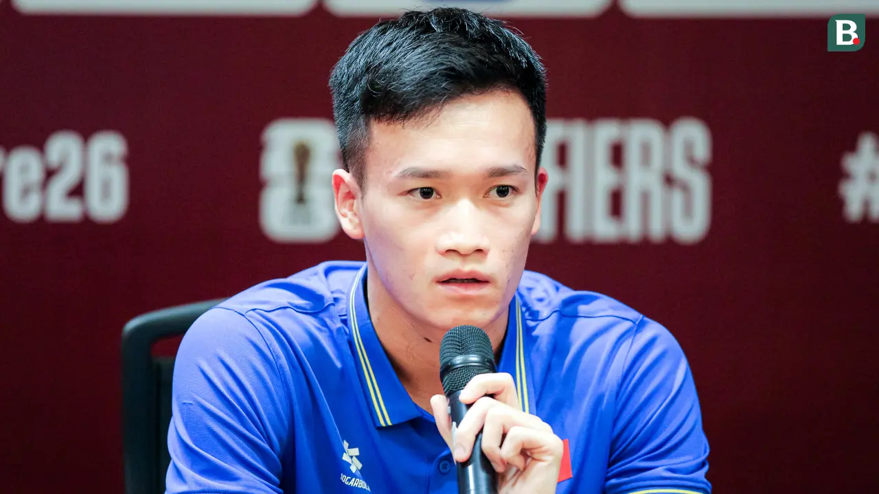 Konferensi Pers Jelang Laga Kualifikasi Piala Dunia 2026 antara Timnas Indonesia Vs Vietnam