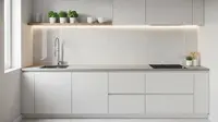 7 Model Backsplash Dapur Minimalis untuk Dapur Kecil 2x2 Bernuansa Elegan yang Mudah Dibersihkan