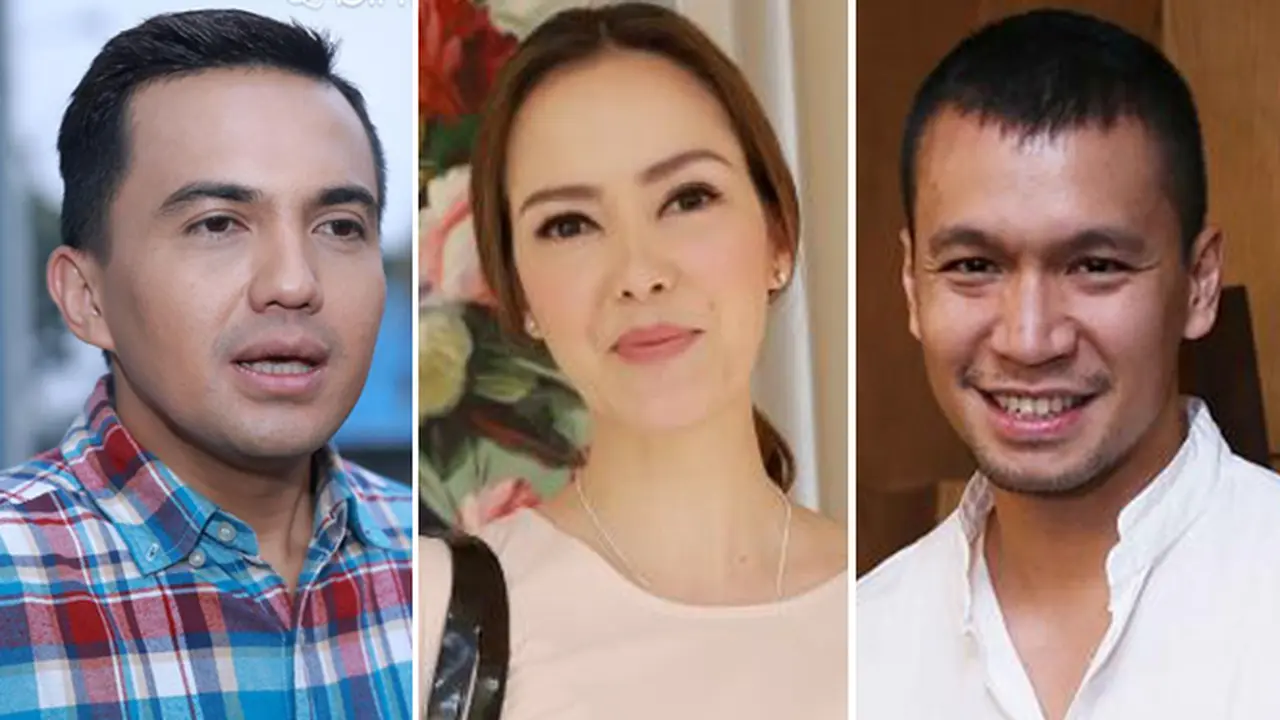 [Bintang] Sahrul Gunawan, Cathy Sharon, Samuel Rizal