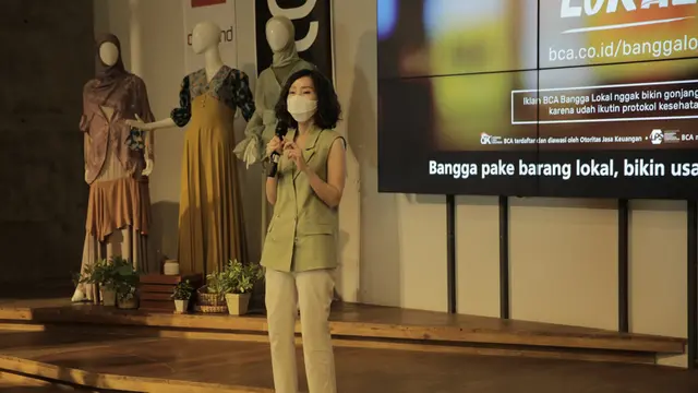 Head of Marketing Communication Asia Pacific Rayon, Sheila Rahmat