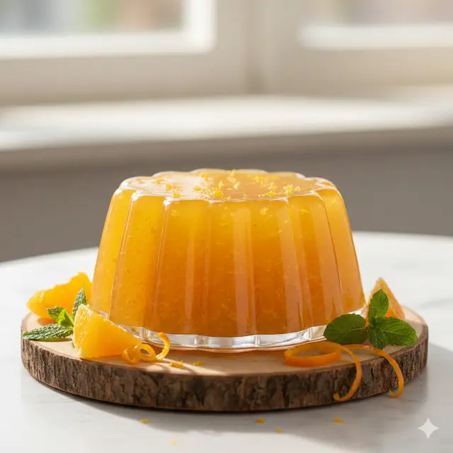 Resep puding tanpa susu (Foto: Gemini AI)