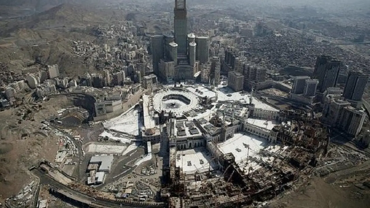 Masjidil Haram Mekah (AFP)
