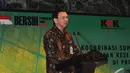 Plt Gubernur DKI Jakarta, Basuki Tjahaja Purnama (Ahok),  memberikan sambutan saat menghadiri Seminar Pencegahan Korupsi di Balai kota, Jakarta, Kamis (6/11/2014) (Liputan6.com/Herman Zakharia) 