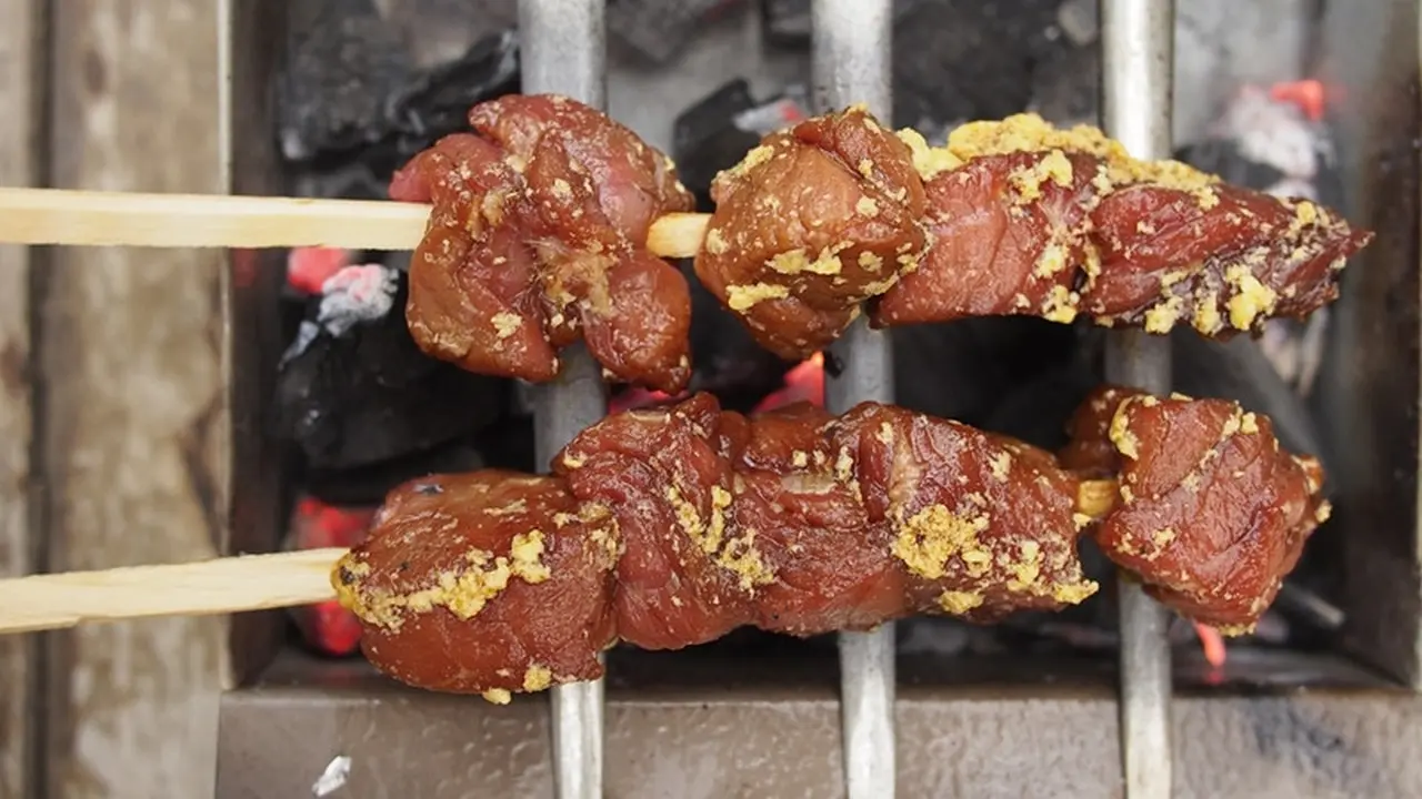 Sate kambing