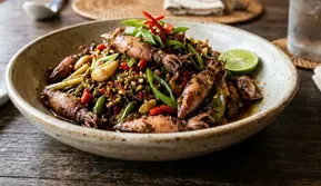 Resep Cumi Asin Chili Padi, Pedas Gurih yang Bikin Nasi Hangat Makin Nikmat