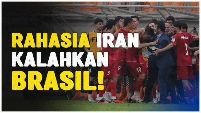Berita Video, pelatih Timnas Iran U-17 ungkap alasan timnya berhasil kalahkan Brasil pada Sabtu (11/11/2023)