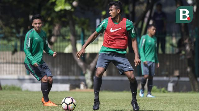 Latihan Timnas Indonesia