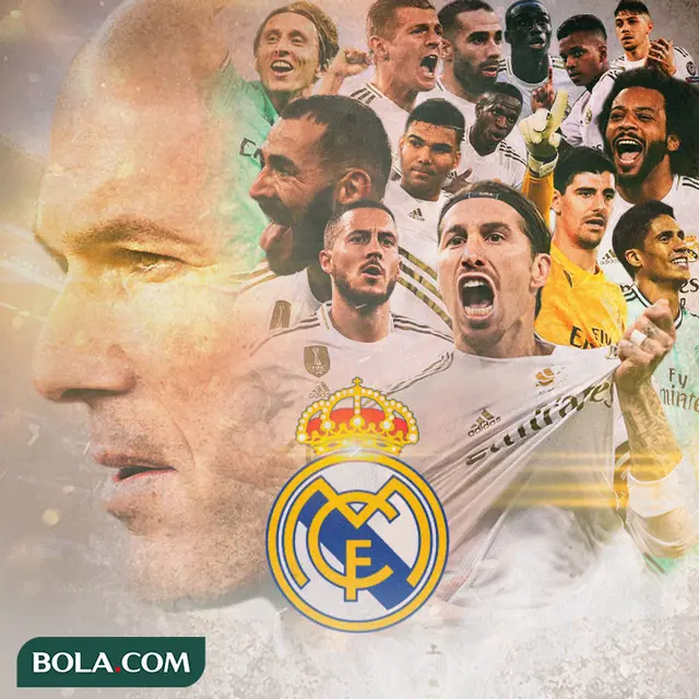 10 Pemain dengan Gelar Juara Paling Banyak di Real Madrid