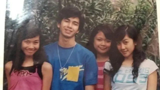 Syahnaz saat belia (Instagram/syahnazs/amy_r_qanita/lofanasnanas)