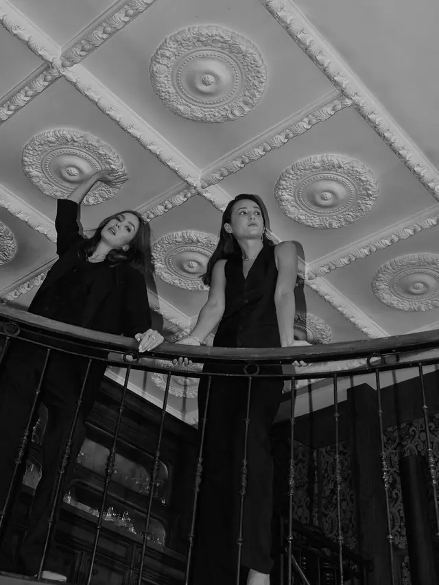 Cathy Sharon dan Julie Estelle (Instagram/cathysharon)