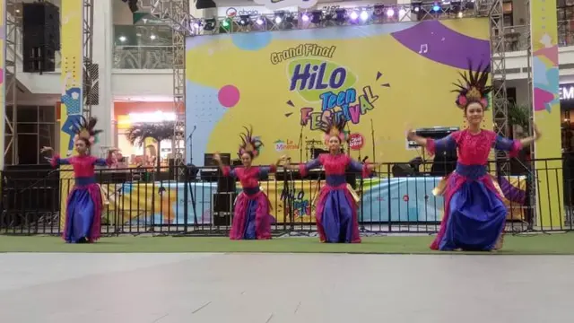 Hilo Teens Festival Beri Ruang dan Ajak Anak Muda Unjuk Bakat Seni