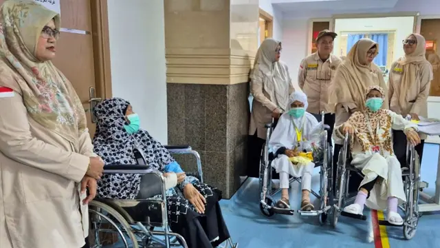 Jemaah Haji Indonesia