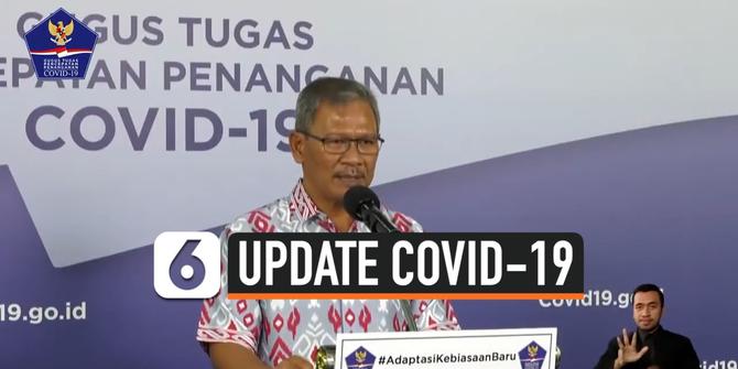 VIDEO: Pasien Sembuh Covid-19 di Indonesia 534 Orang