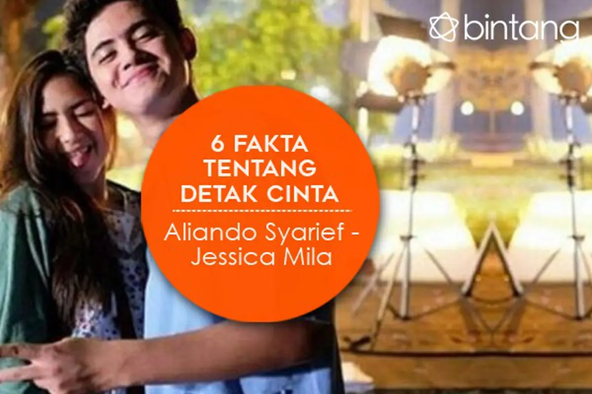 [Bintang] 6 Fakta tentang Detak Cinta Aliando Syarief - Jessica Mila