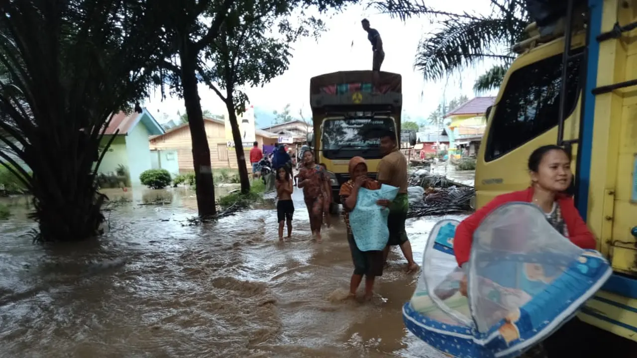 Banjir di Aceh Selatan