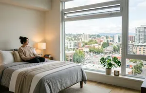 6 Ide Ventilasi Kamar Tidur yang Tetap Aman saat Jendela Ditutup, Udara Tetap Segar Tanpa Khawatir Privasi