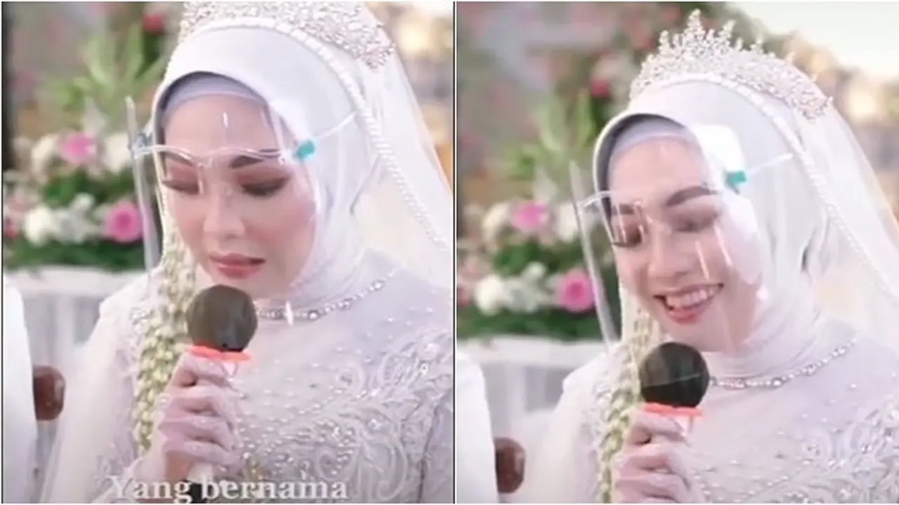 Kocak, Pengantin Wanita Ini Salah Sebut Nama Calon Suaminya Jelang Akad