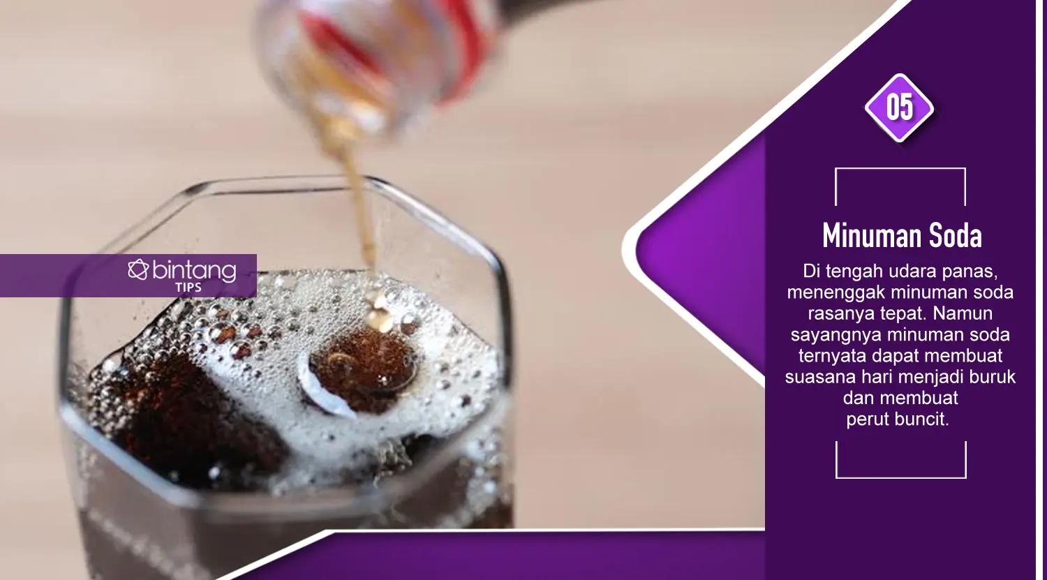 Makanan yang bisa bikin kamu bete. (Foto: Deki Prayoga, Digital Imaging: Nurman Abdul Hakim/Bintang.com)