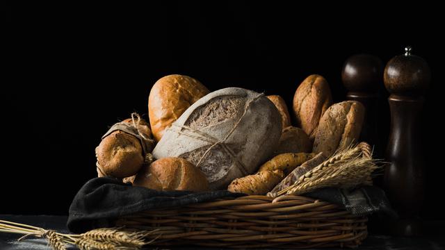 Ilustrasi roti gandum