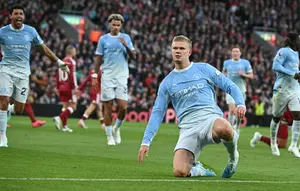 Dibayangi Vonis Bersalah, Manchester City Sikat Liverpool di Anfield
