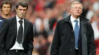 Roy Keane Buka Fakta di Balik Perselisihan Legendaris dengan Sir Alex Ferguson di MU:  Ada Cucuran Air Mata